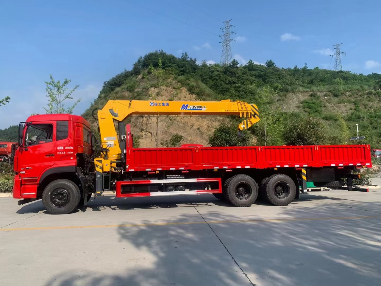 JSIE JSIE5310SCD - Kamion sa dizalicom: slika 2 JSIE JSIE5310SCD - Kamion sa dizalicom: slika 2