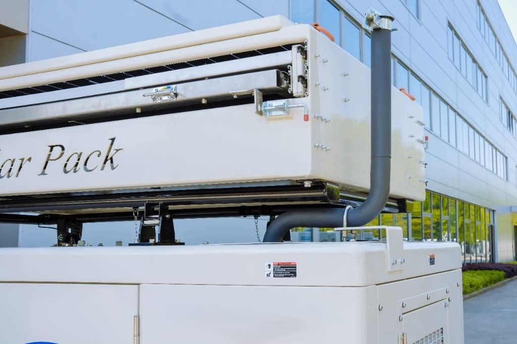 Novu Set generatora BES30S3 All-In-One Energy System - 30 kVA-30.7 kWh: slika 7