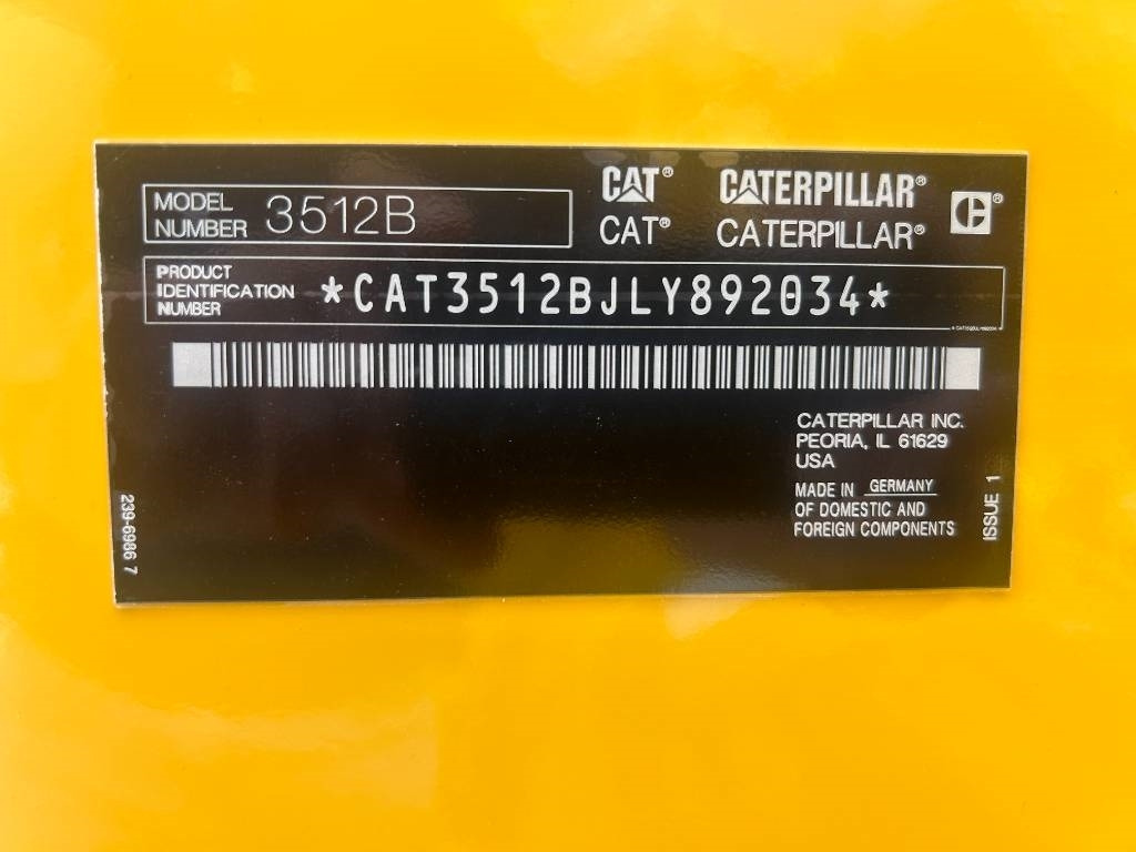 Lizing CAT 3512B - 1.600 kVA Open Generator - DPX-18102  CAT 3512B - 1.600 kVA Open Generator - DPX-18102: slika 23