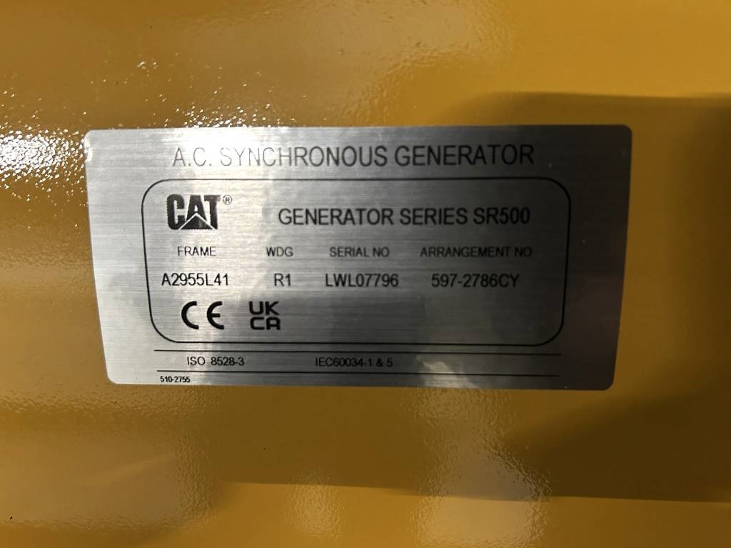 Novu Set generatora CAT DE450GC - 450 kVA Stand-by Generator - DPX-18219: slika 20 Novu Set generatora CAT DE450GC - 450 kVA Stand-by Generator - DPX-18219: slika 20