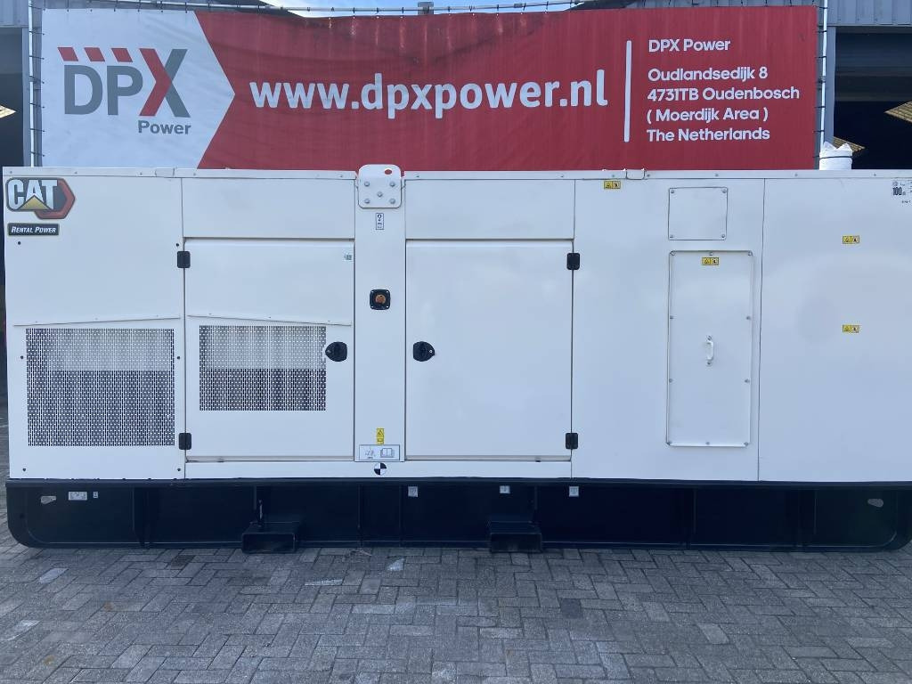 CAT XQP550 - Generator 550 kVA Stage V - DPX-18143 - Set generatora: slika 1 CAT XQP550 - Generator 550 kVA Stage V - DPX-18143 - Set generatora: slika 1