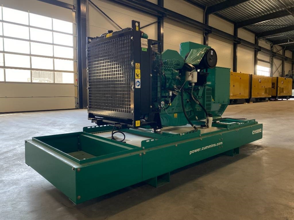 Cummins C110D5Q - Open Genset - DPX-18509-Q-O - Set generatora: slika 4 Cummins C110D5Q - Open Genset - DPX-18509-Q-O - Set generatora: slika 4