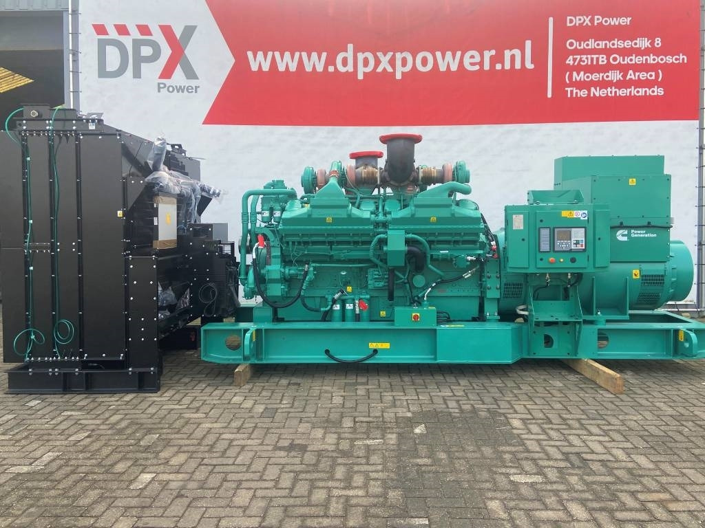 Cummins C2250D5E - 2.250 kVA Genset - QSK50 - DPX-18536-B - Set generatora: slika 1 Cummins C2250D5E - 2.250 kVA Genset - QSK50 - DPX-18536-B - Set generatora: slika 1
