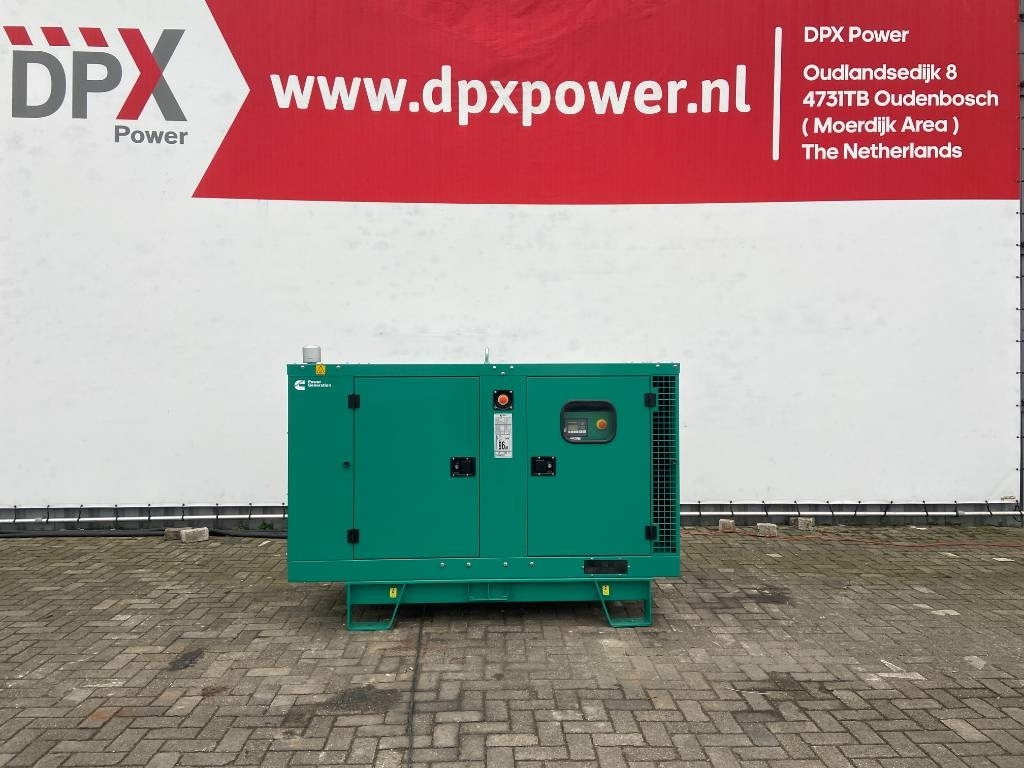 Cummins C38D5Q - 38 kVA Generator - DPX-18504-Q - Set generatora: slika 1 Cummins C38D5Q - 38 kVA Generator - DPX-18504-Q - Set generatora: slika 1