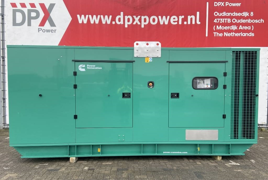 Cummins C450D5Q - 450 kVA Generator - DPX-18519-Q - Set generatora: slika 1 Cummins C450D5Q - 450 kVA Generator - DPX-18519-Q - Set generatora: slika 1