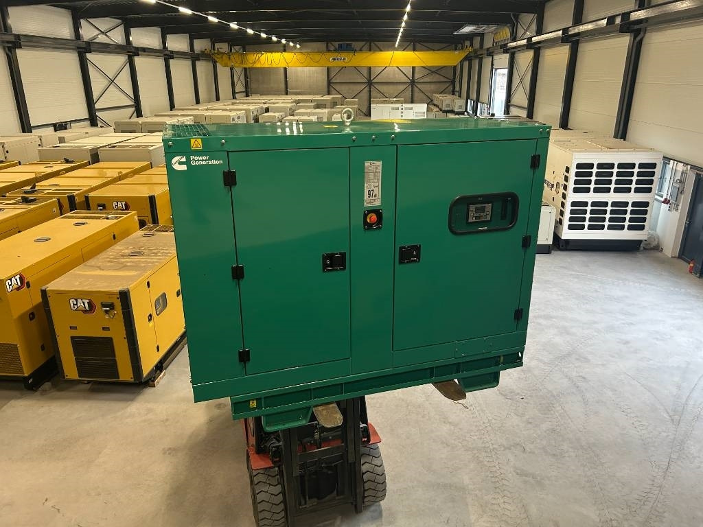 Cummins C66D5EQ - 66 kVA Generator - DPX-18507-Q - Set generatora: slika 1 Cummins C66D5EQ - 66 kVA Generator - DPX-18507-Q - Set generatora: slika 1