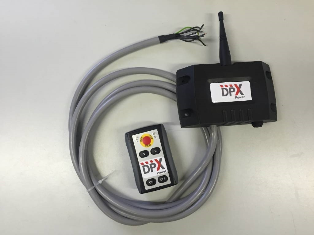 DPX Remote Control for Generator Set - DPX-25006 - Set generatora: slika 1 DPX Remote Control for Generator Set - DPX-25006 - Set generatora: slika 1