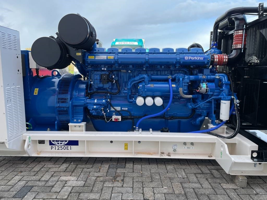Novu Set generatora FG Wilson P1250-1 - 1250 kVA Open Genset - DPX-16028-O: slika 8