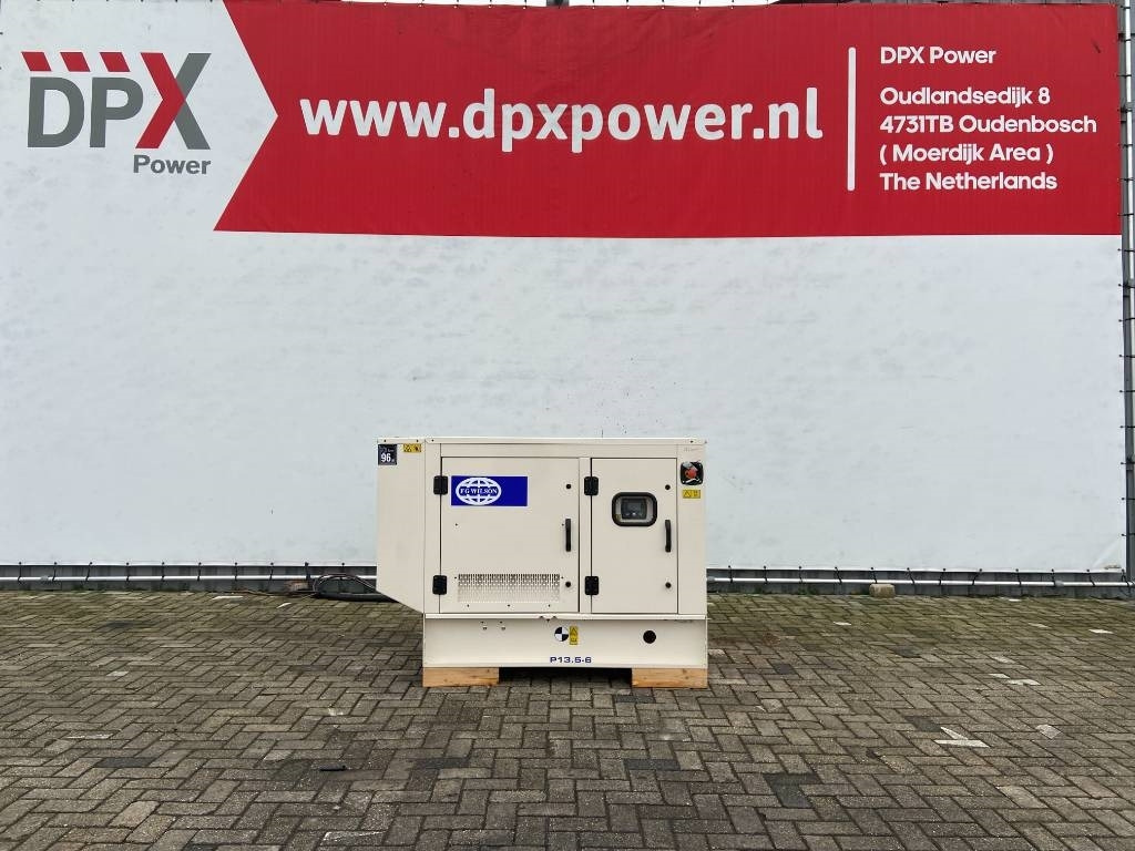 FG Wilson P13.5-6 - 13.5 kVA Genset - DPX-16000 - Set generatora: slika 1 FG Wilson P13.5-6 - 13.5 kVA Genset - DPX-16000 - Set generatora: slika 1