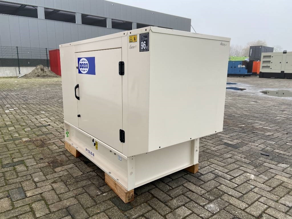 FG Wilson P13.5-6 - 13.5 kVA Genset - DPX-16000 - Set generatora: slika 2 FG Wilson P13.5-6 - 13.5 kVA Genset - DPX-16000 - Set generatora: slika 2