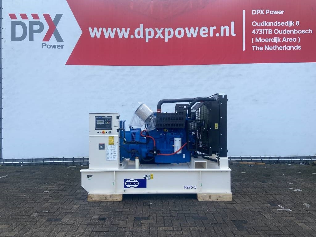 FG Wilson P275-5 - 275 kVA Open Genset - DPX-16014-O  - Set generatora: slika 1 FG Wilson P275-5 - 275 kVA Open Genset - DPX-16014-O  - Set generatora: slika 1