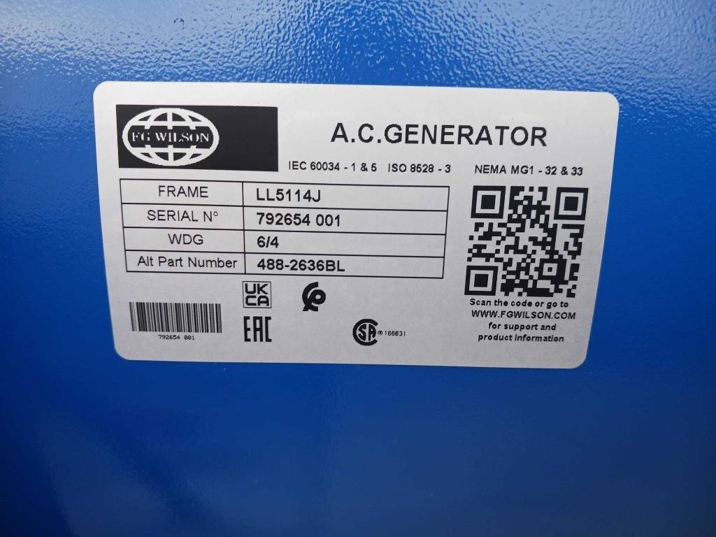 Novu Set generatora FG Wilson P330-5 - 330 kVA Genset - DPX-16016: slika 20 Novu Set generatora FG Wilson P330-5 - 330 kVA Genset - DPX-16016: slika 20