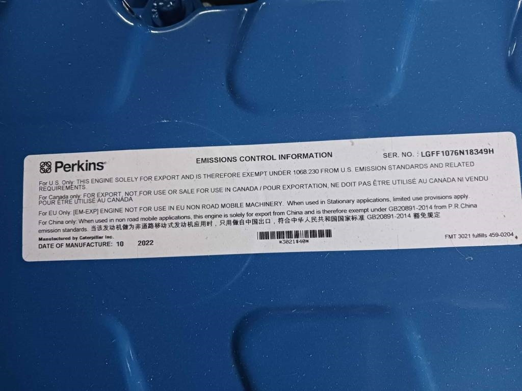 Novu Set generatora FG Wilson P330-5 - 330 kVA Genset - DPX-16016: slika 18 Novu Set generatora FG Wilson P330-5 - 330 kVA Genset - DPX-16016: slika 18
