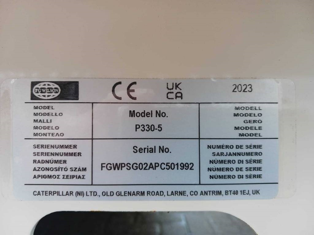 Novu Set generatora FG Wilson P330-5 - 330 kVA Genset - DPX-16016: slika 21 Novu Set generatora FG Wilson P330-5 - 330 kVA Genset - DPX-16016: slika 21