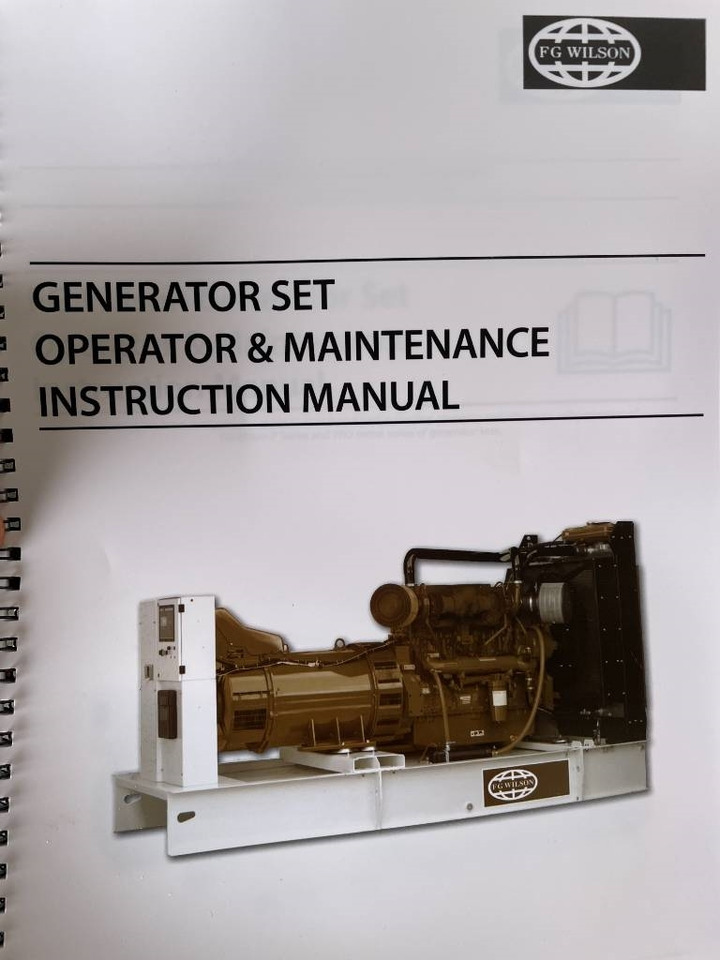 Novu Set generatora FG Wilson P330-5 - 330 kVA Genset - DPX-16016: slika 23 Novu Set generatora FG Wilson P330-5 - 330 kVA Genset - DPX-16016: slika 23
