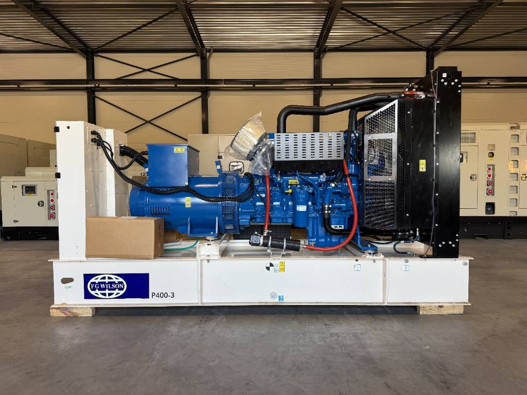 FG Wilson P400-3 - 400 kVA Open Genset - DPX-16017-O - Set generatora: slika 1 FG Wilson P400-3 - 400 kVA Open Genset - DPX-16017-O - Set generatora: slika 1