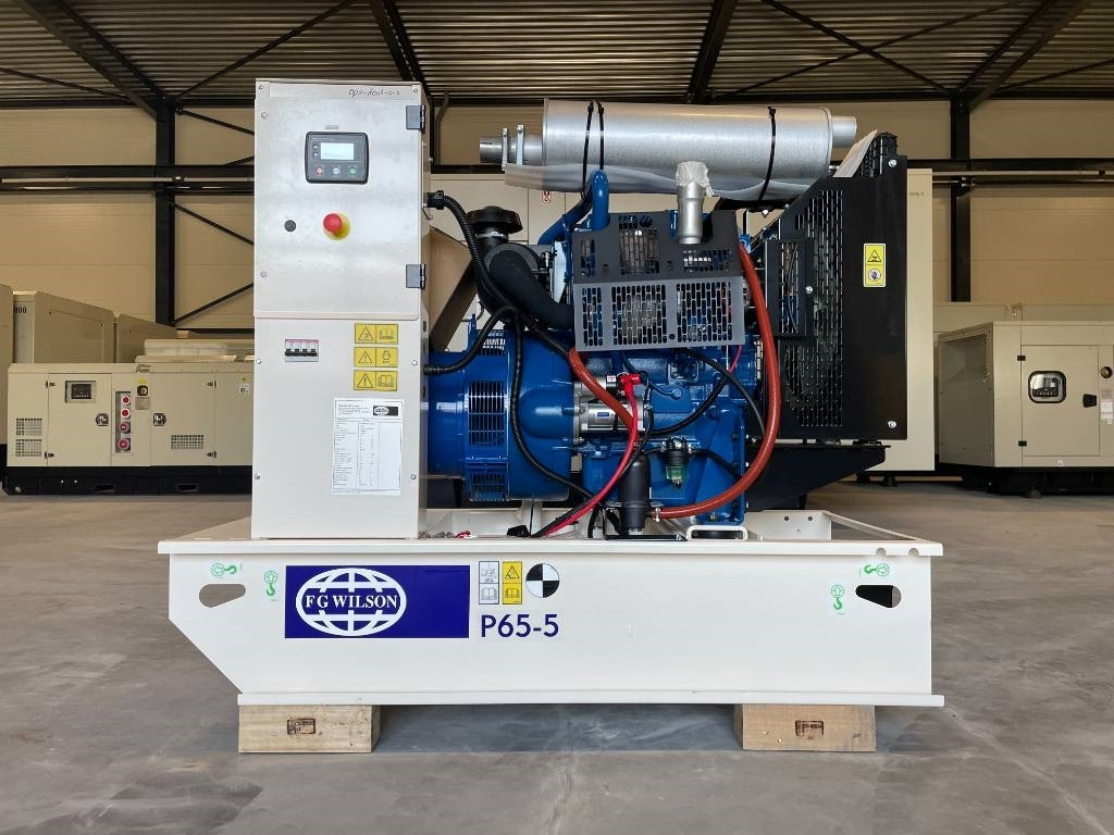 FG Wilson P65-5 - 65 kVA Open Genset - DPX-16006-O - Set generatora: slika 1 FG Wilson P65-5 - 65 kVA Open Genset - DPX-16006-O - Set generatora: slika 1