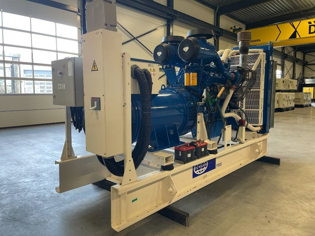 FG Wilson P800 - 880kVA used Genset - DPX-12645 - Set generatora: slika 4 FG Wilson P800 - 880kVA used Genset - DPX-12645 - Set generatora: slika 4