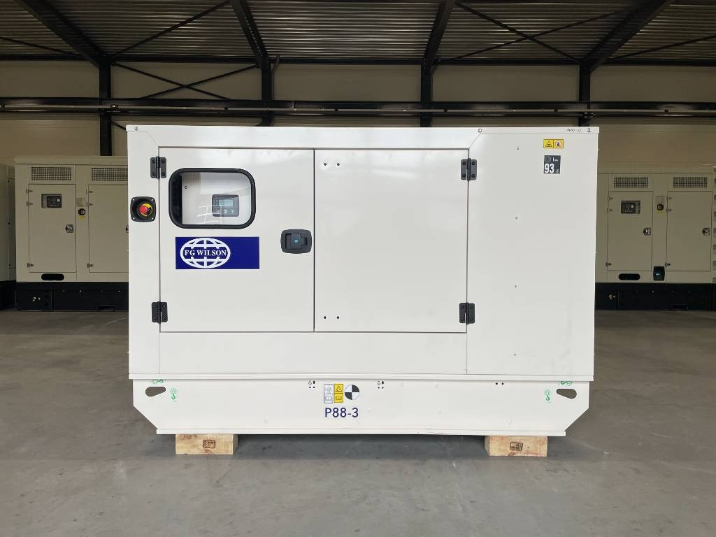 FG Wilson P88-3 - 88 kVA Genset - DPX-16007 - Set generatora: slika 1 FG Wilson P88-3 - 88 kVA Genset - DPX-16007 - Set generatora: slika 1