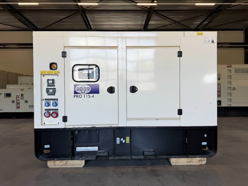 FG Wilson PRO115-4 - 115 kVA Genset Stage V - DPX-16046 - Set generatora: slika 1 FG Wilson PRO115-4 - 115 kVA Genset Stage V - DPX-16046 - Set generatora: slika 1