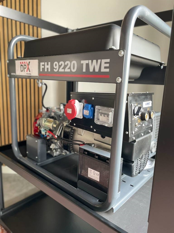 Honda FH9220TWE - 8.7 kVA generator - DPX-17965 - Set generatora: slika 2 Honda FH9220TWE - 8.7 kVA generator - DPX-17965 - Set generatora: slika 2