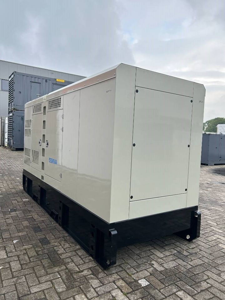 Iveco CR13TE7W - 550 kVA Generator - DPX-19797 - Set generatora: slika 2 Iveco CR13TE7W - 550 kVA Generator - DPX-19797 - Set generatora: slika 2