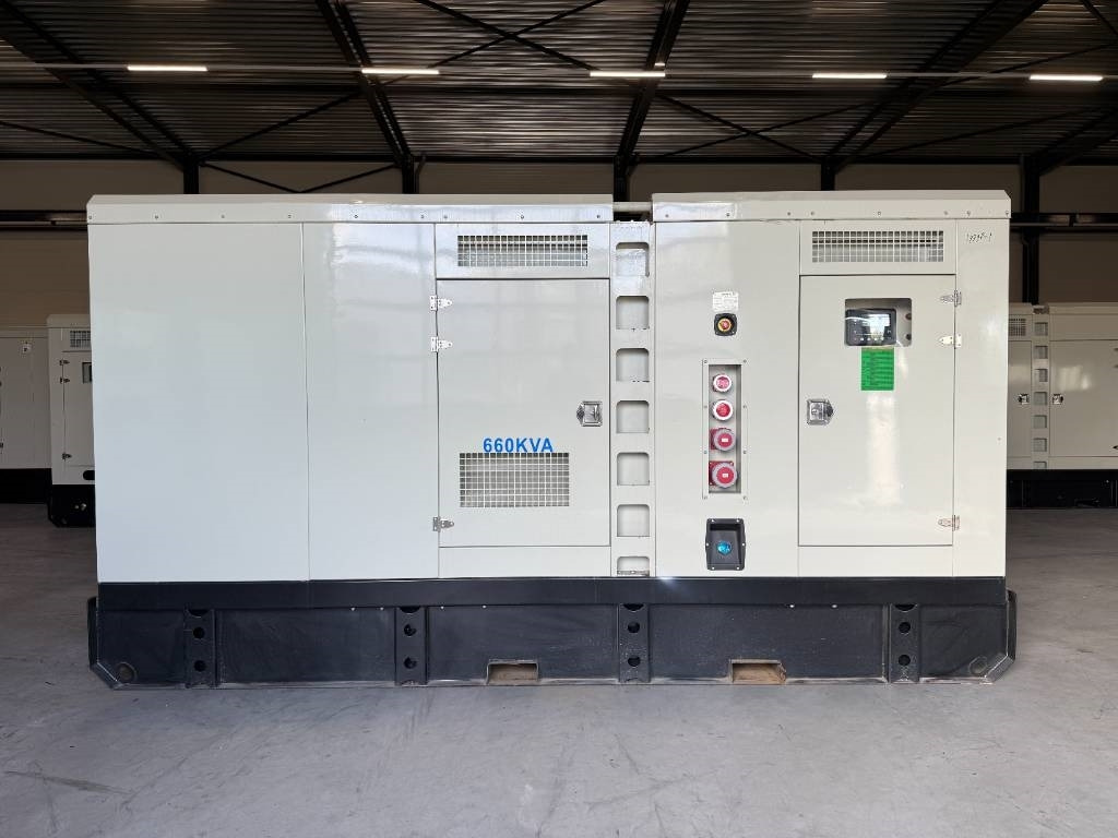 Iveco CR16TE1W - 660 kVA Generator - DPX-19798 - Set generatora: slika 1 Iveco CR16TE1W - 660 kVA Generator - DPX-19798 - Set generatora: slika 1