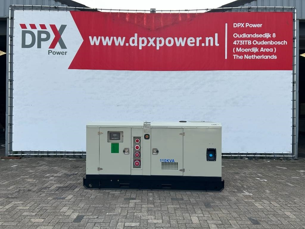 Iveco NEF45TM2A - 110 kVA Generator - DPX-19791 - Set generatora: slika 1 Iveco NEF45TM2A - 110 kVA Generator - DPX-19791 - Set generatora: slika 1
