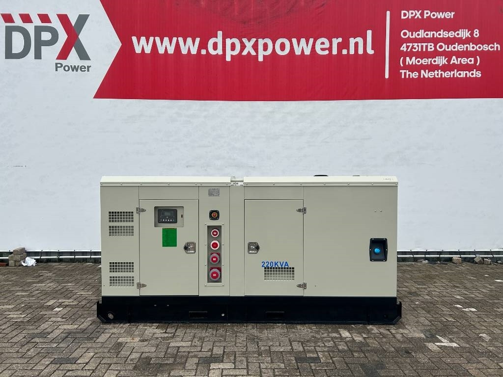Iveco NEF67TM7 - 220 kVA Generator - DPX-19794 - Set generatora: slika 1 Iveco NEF67TM7 - 220 kVA Generator - DPX-19794 - Set generatora: slika 1