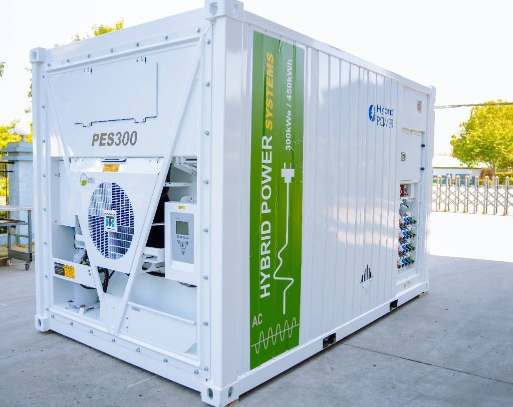 PHE125 Hybrid Energy System - 125 kVA - 237 kWh - Set generatora: slika 4 PHE125 Hybrid Energy System - 125 kVA - 237 kWh - Set generatora: slika 4