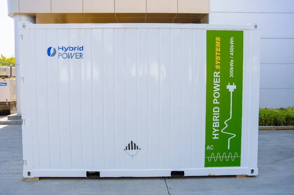 PHE125 Hybrid Energy System - 125 kVA - 237 kWh - Set generatora: slika 2 PHE125 Hybrid Energy System - 125 kVA - 237 kWh - Set generatora: slika 2