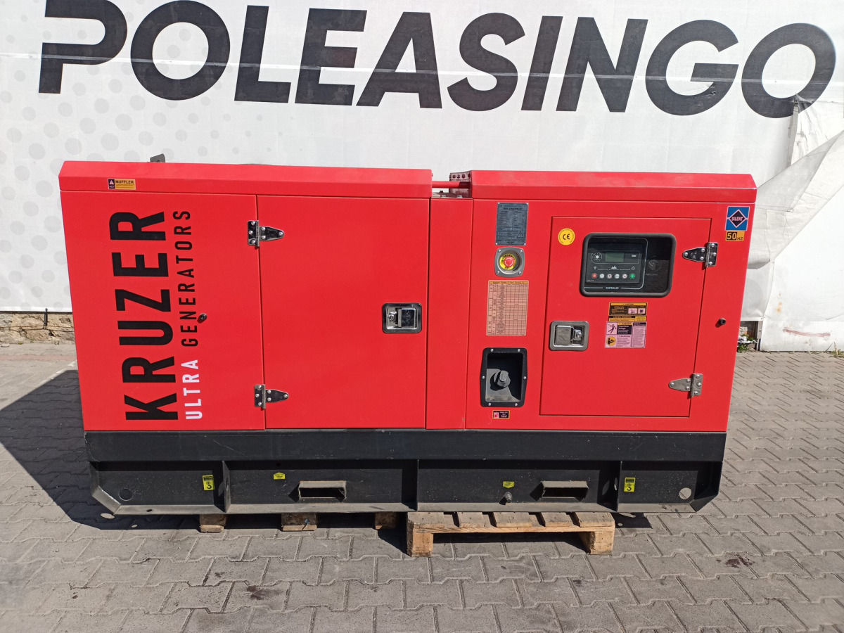 Agregat prądotwórczy KREUZER KR-K88 - 2022 - 64kW - 80kVA - 19min pracy - Set generatora: slika 1 Agregat prądotwórczy KREUZER KR-K88 - 2022 - 64kW - 80kVA - 19min pracy - Set generatora: slika 1
