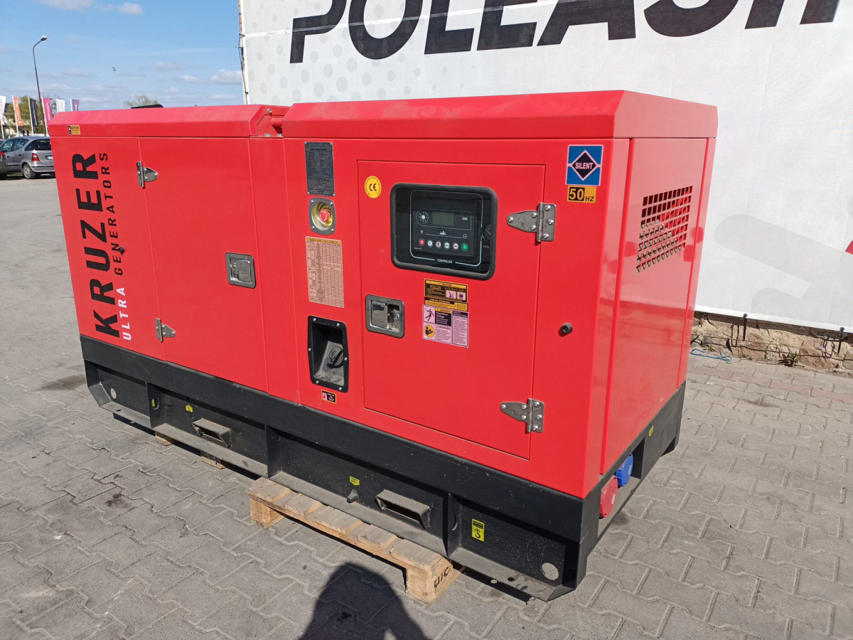 Agregat prądotwórczy KREUZER KR-K88 - 2022 - 64kW - 80kVA - 19min pracy - Set generatora: slika 3 Agregat prądotwórczy KREUZER KR-K88 - 2022 - 64kW - 80kVA - 19min pracy - Set generatora: slika 3