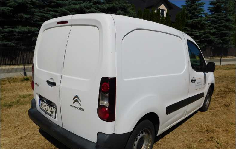 CITROEN BERLINGO FURGON BLASZAK - Furgon: slika 5 CITROEN BERLINGO FURGON BLASZAK - Furgon: slika 5