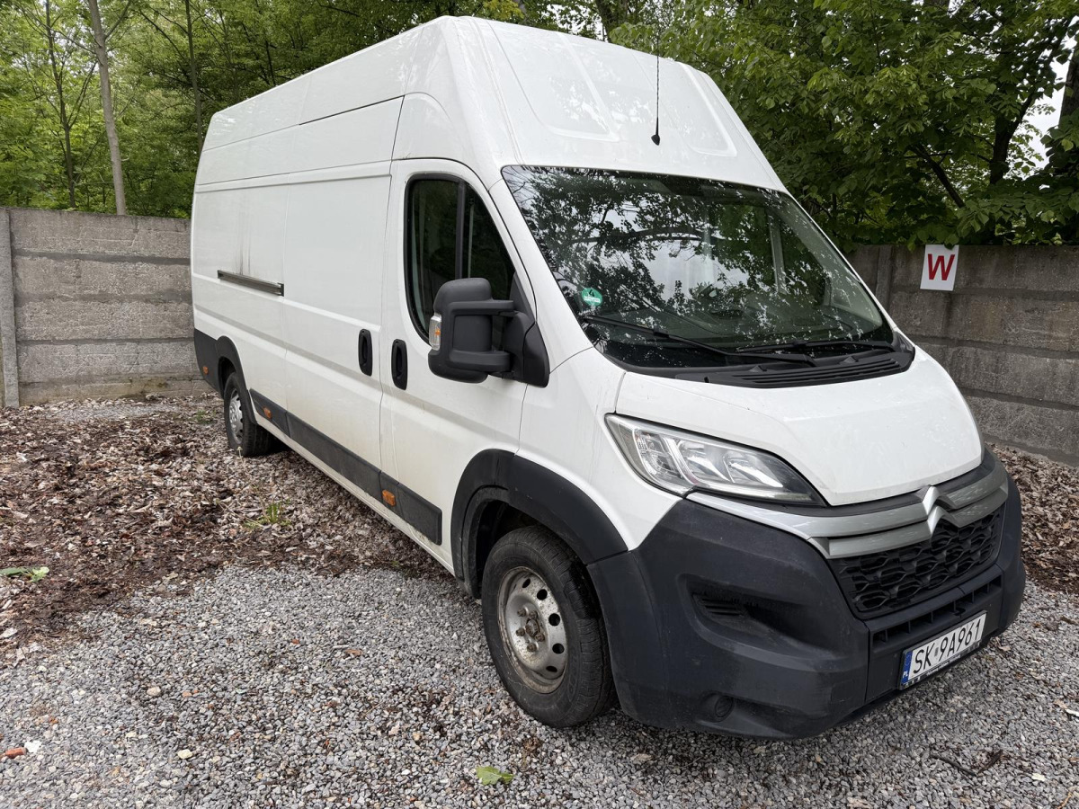 CITROEN JUMPER 2.0 BLUEHDI L4H3 FURGON BLASZAK - Furgon: slika 1 CITROEN JUMPER 2.0 BLUEHDI L4H3 FURGON BLASZAK - Furgon: slika 1