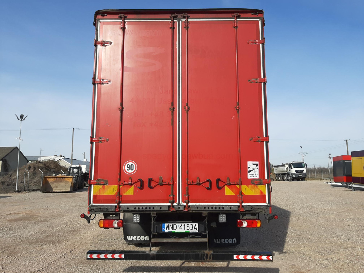 DAF CF 320 FA/ZSP SOLÓWKA - Kamion sa ceradom: slika 5 DAF CF 320 FA/ZSP SOLÓWKA - Kamion sa ceradom: slika 5