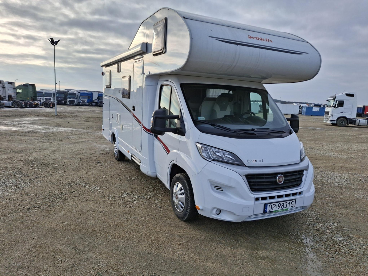 FIAT DETHLEFFS TRENDA6977 - Alkoven kamper: slika 1 FIAT DETHLEFFS TRENDA6977 - Alkoven kamper: slika 1