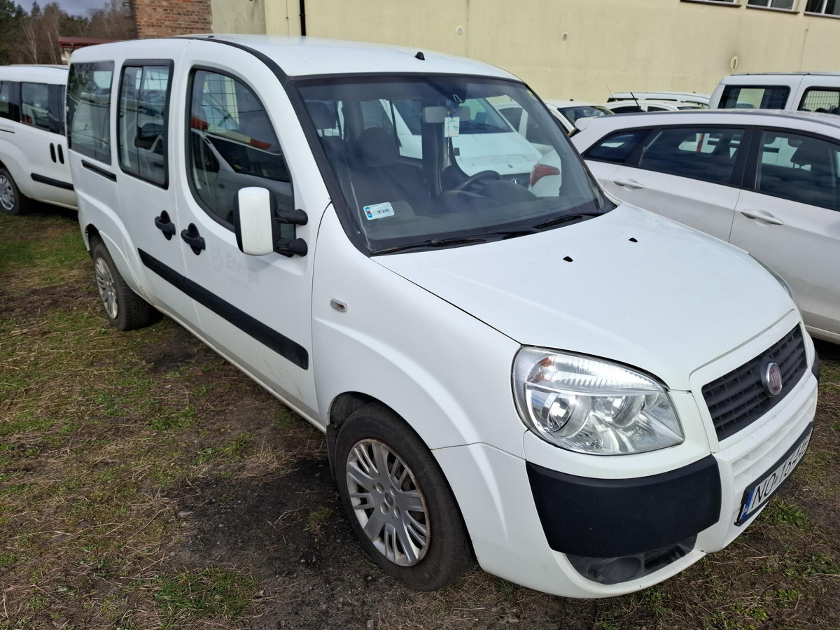 FIAT DOBLO MINIVAN - Automobil: slika 1 FIAT DOBLO MINIVAN - Automobil: slika 1