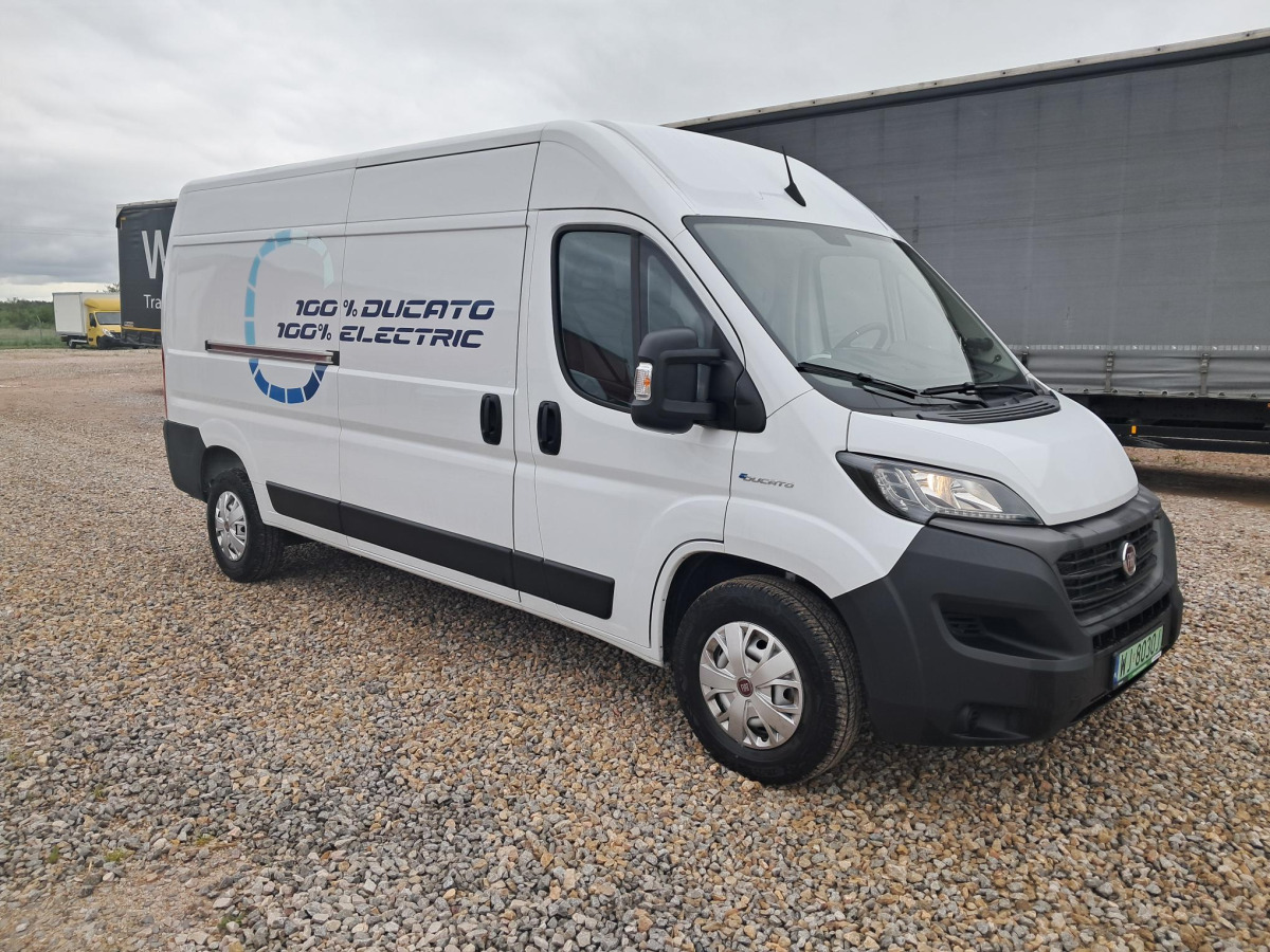 FIAT DUCATO FURGON BLASZAK - Furgon, Električno dostavno vozilo: slika 1 FIAT DUCATO FURGON BLASZAK - Furgon, Električno dostavno vozilo: slika 1