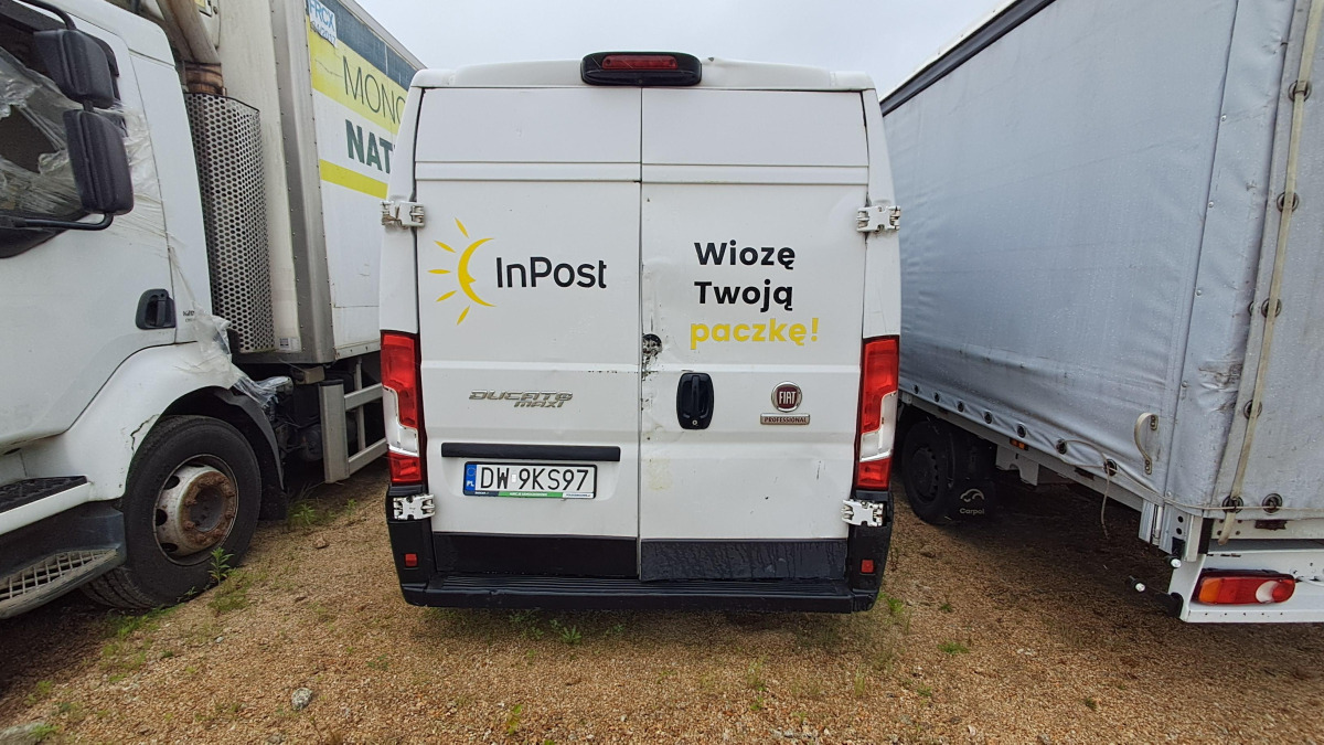 FIAT DUCATO FURGON BLASZAK - Furgon: slika 5 FIAT DUCATO FURGON BLASZAK - Furgon: slika 5