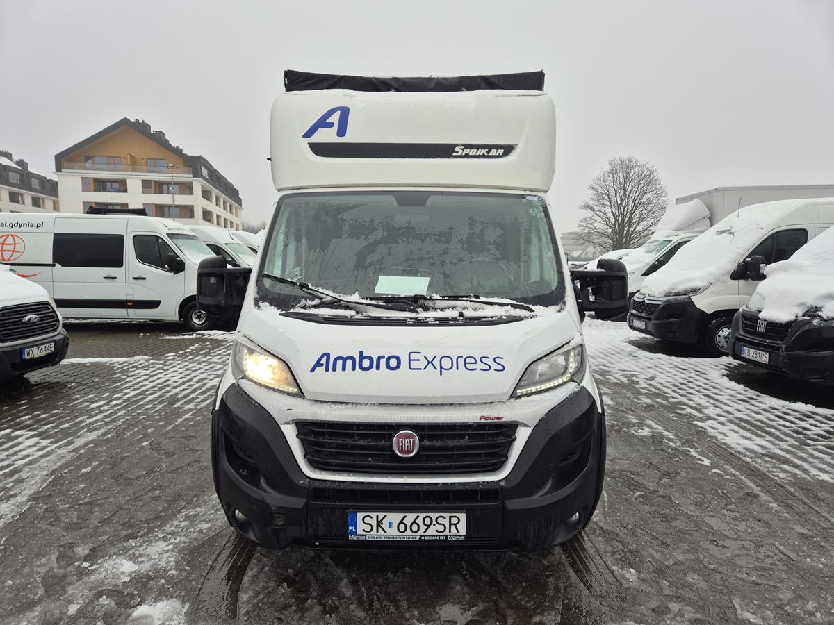 FIAT DUCATO MAXI PLANDEKA - Dostavno vozilo sa ceradom: slika 2 FIAT DUCATO MAXI PLANDEKA - Dostavno vozilo sa ceradom: slika 2