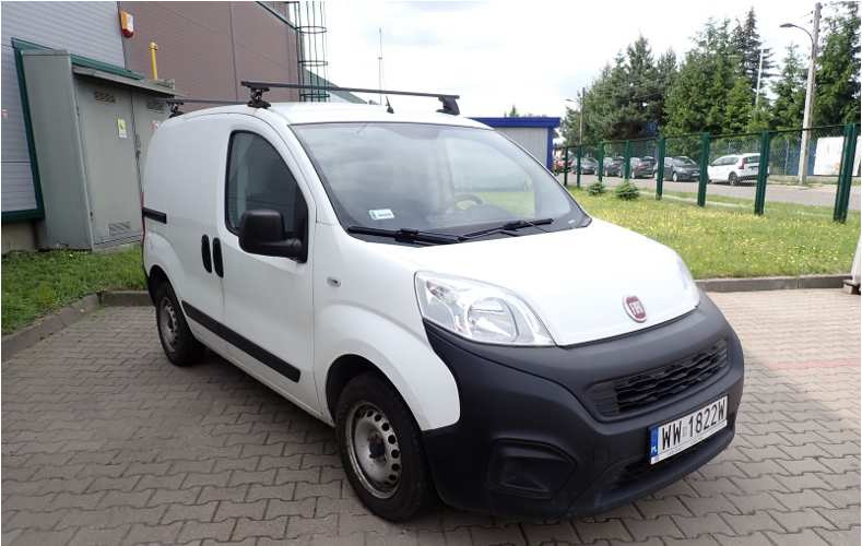 FIAT FIORINO FURGON BLASZAK - Furgon: slika 1 FIAT FIORINO FURGON BLASZAK - Furgon: slika 1