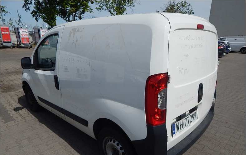 FIAT FIORINO FURGON BLASZAK - Furgon: slika 4 FIAT FIORINO FURGON BLASZAK - Furgon: slika 4