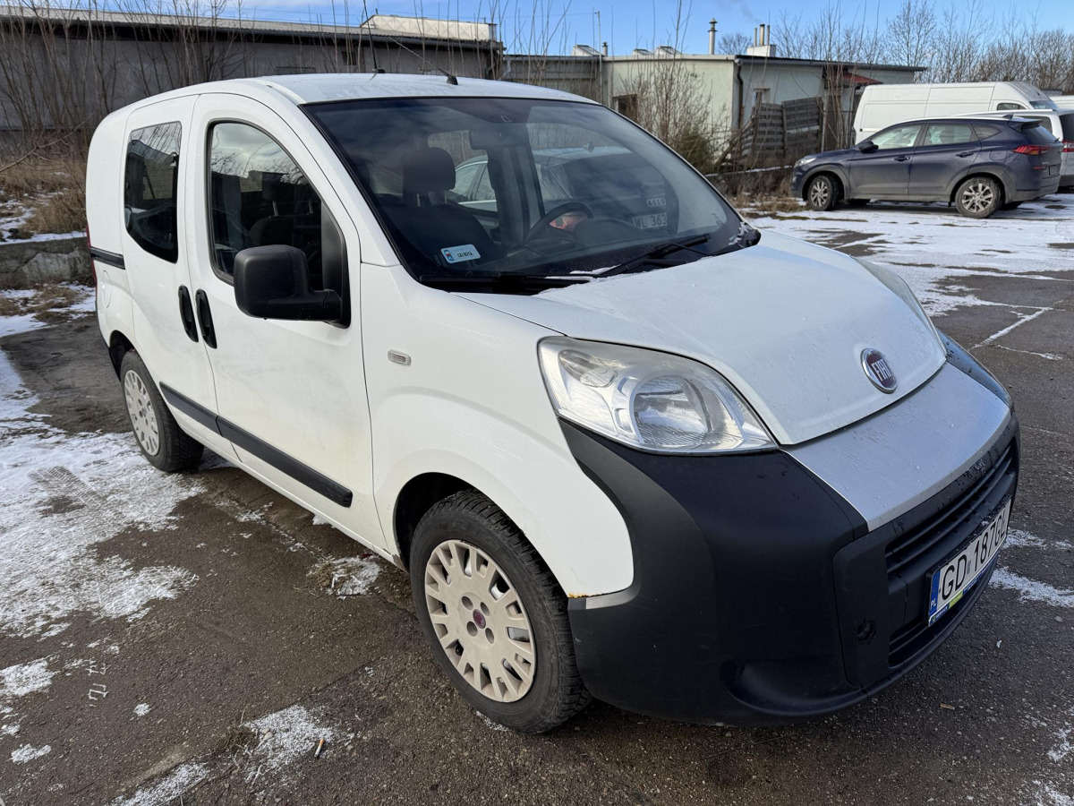 FIAT FIORINO MINIVAN - Automobil: slika 1 FIAT FIORINO MINIVAN - Automobil: slika 1