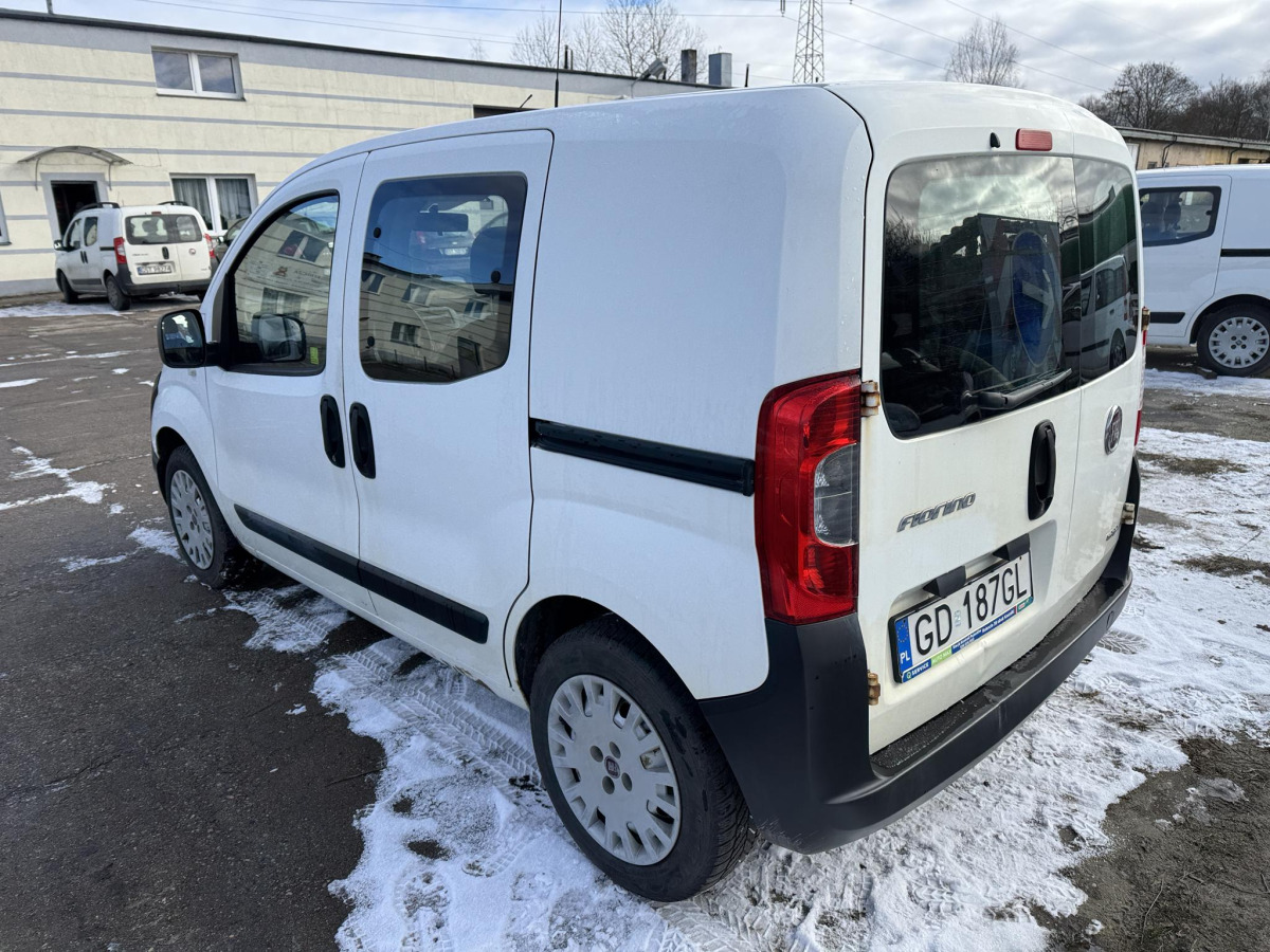 FIAT FIORINO MINIVAN - Automobil: slika 4 FIAT FIORINO MINIVAN - Automobil: slika 4