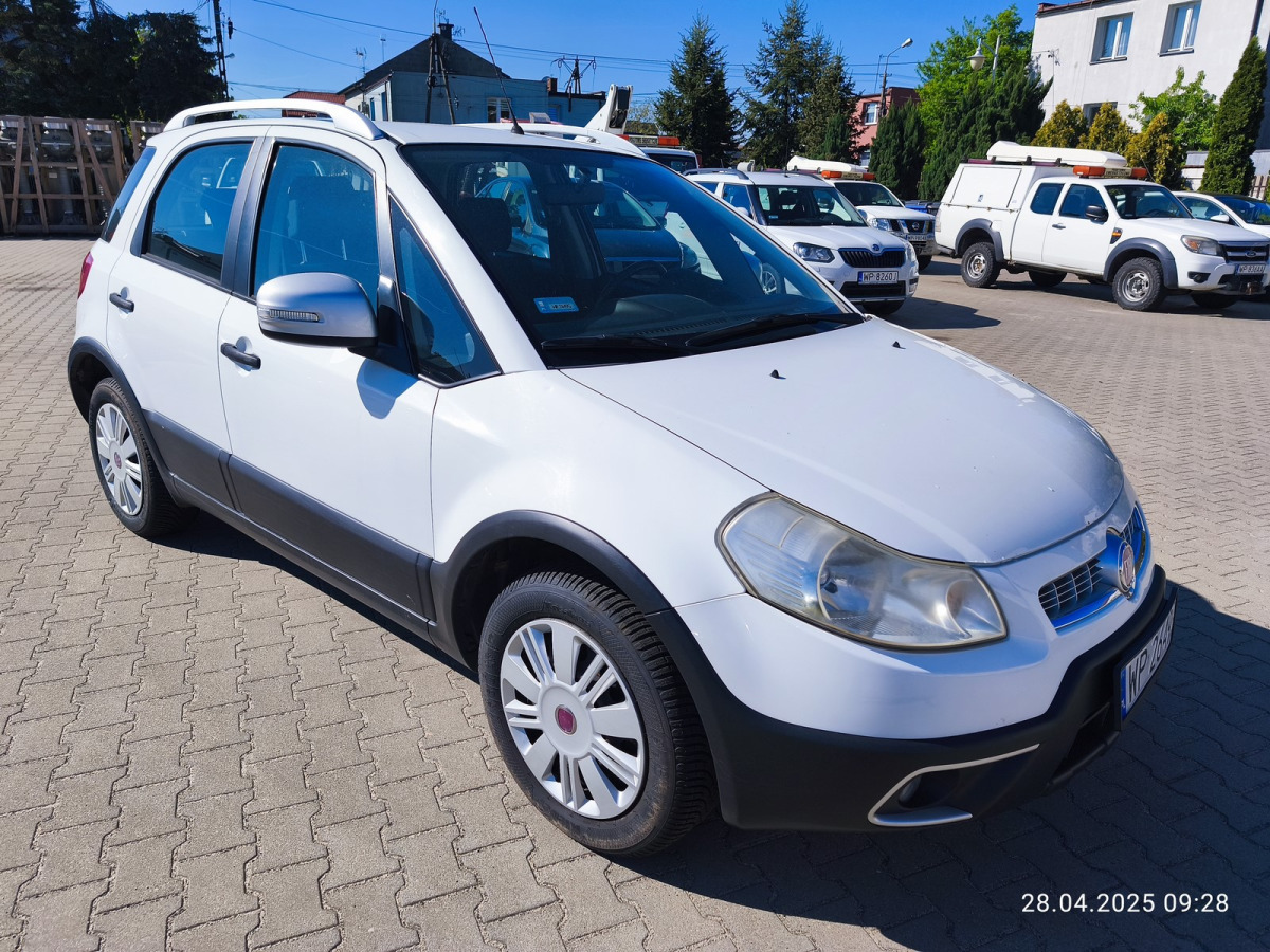 FIAT SEDICI MINIVAN - Automobil: slika 1 FIAT SEDICI MINIVAN - Automobil: slika 1
