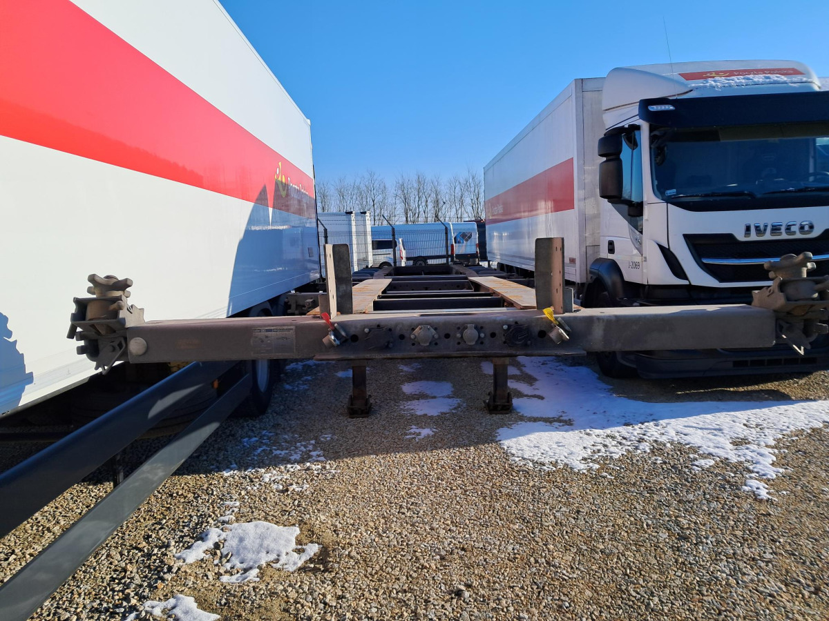 FLIEGL SDS 380 POD KONTENERY - Prikolica za prevoz kontejnera/ Prikolica sa promenjivim sandukom: slika 1 FLIEGL SDS 380 POD KONTENERY - Prikolica za prevoz kontejnera/ Prikolica sa promenjivim sandukom: slika 1