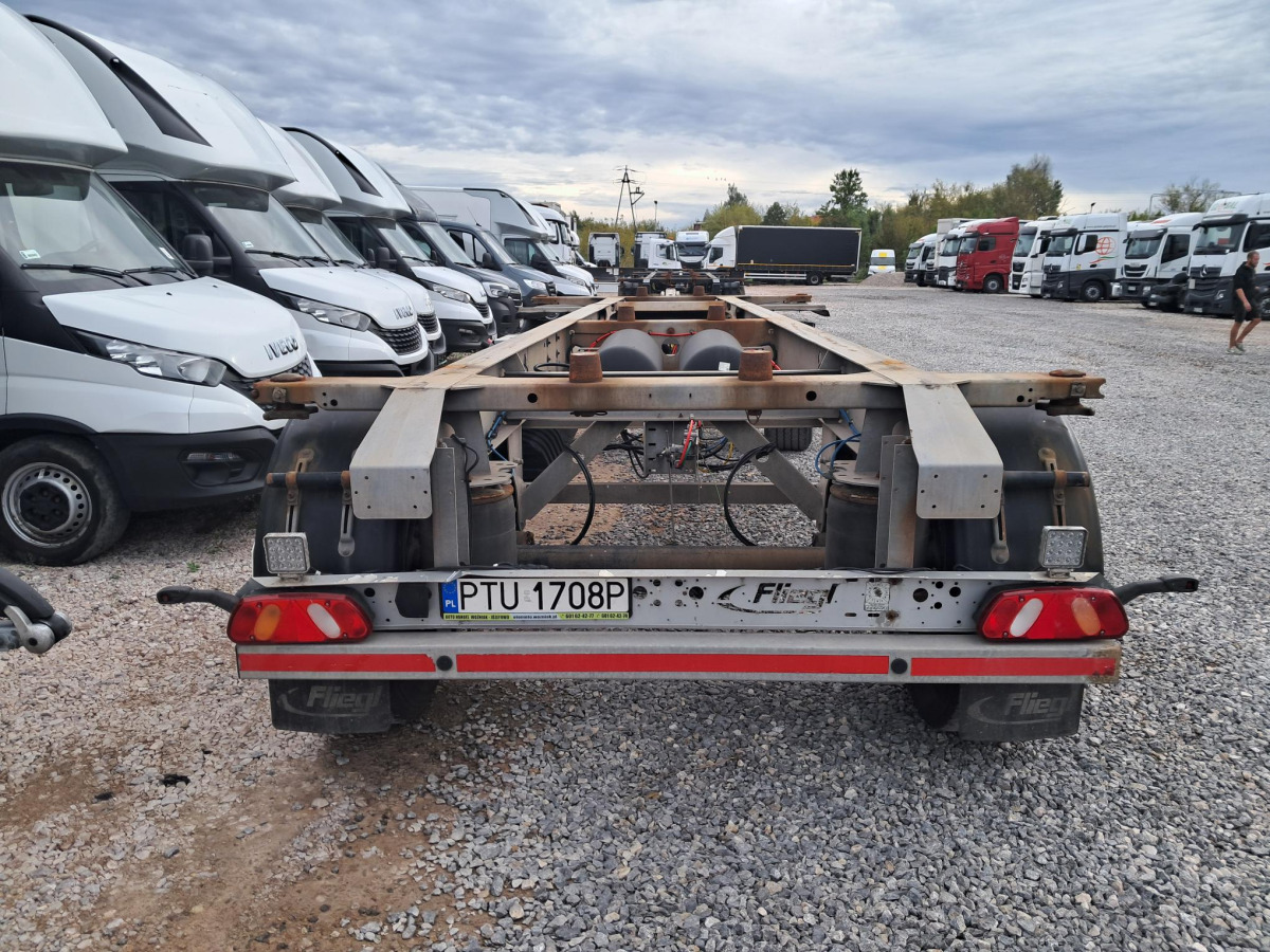 FLIEGL ZWP 180 POD KONTENERY - Prikolica za prevoz kontejnera/ Prikolica sa promenjivim sandukom: slika 5 FLIEGL ZWP 180 POD KONTENERY - Prikolica za prevoz kontejnera/ Prikolica sa promenjivim sandukom: slika 5