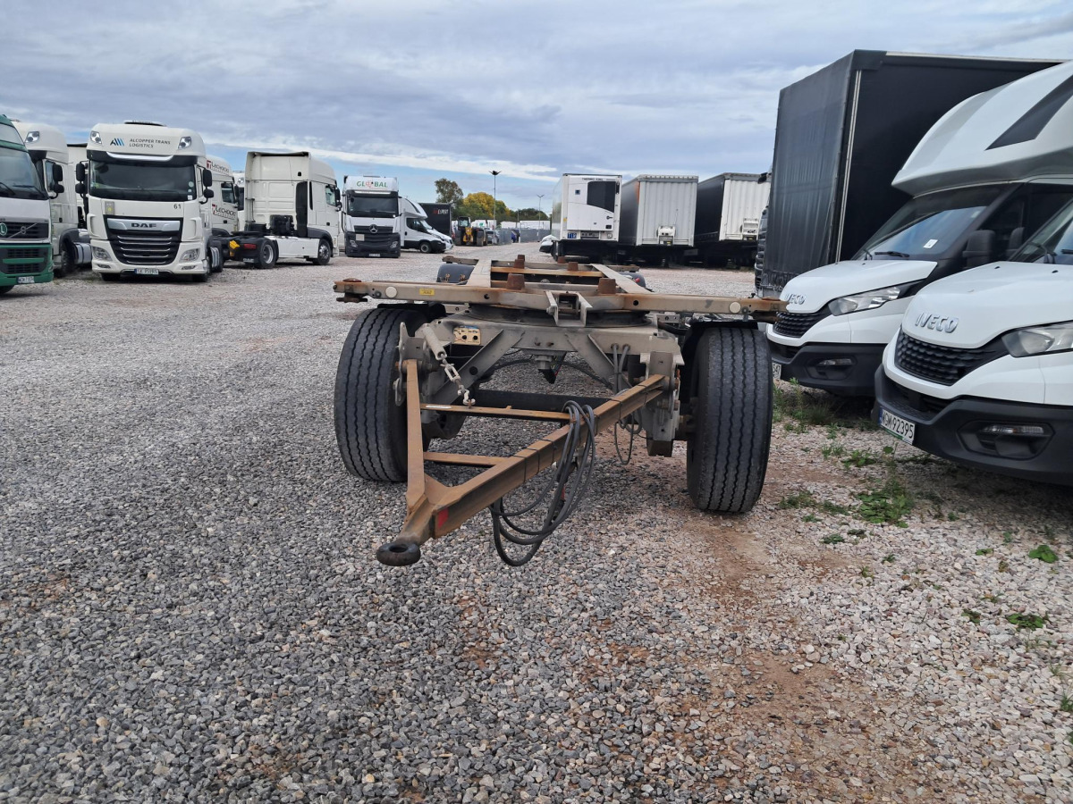 FLIEGL ZWP 180 POD KONTENERY - Prikolica za prevoz kontejnera/ Prikolica sa promenjivim sandukom: slika 2 FLIEGL ZWP 180 POD KONTENERY - Prikolica za prevoz kontejnera/ Prikolica sa promenjivim sandukom: slika 2