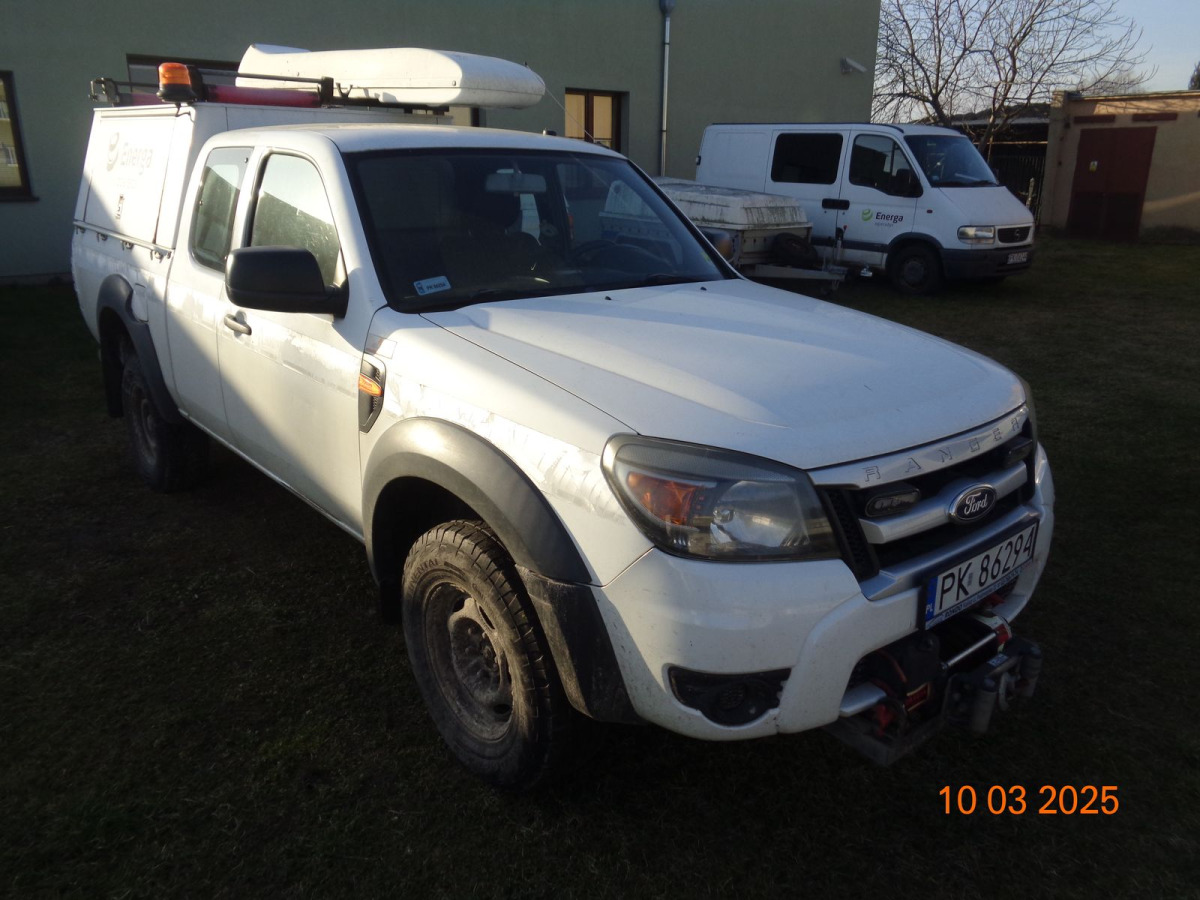 FORD RANGER PICK-UP - Automobil: slika 1 FORD RANGER PICK-UP - Automobil: slika 1